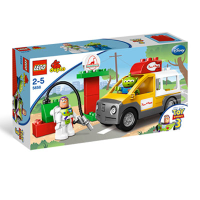 5658 Lego: Грузовик "Планета Пицца" приключениям! Состав 13 элементов конструктора инфо 11476a.