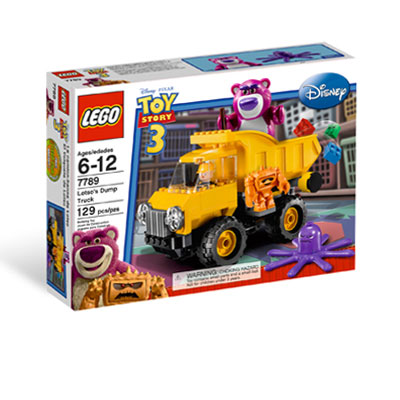 7789 Lego: История игрушек 3: Самосвал Лотсо Конструктор LEGO , Пластик Возраст: от 6 до 12 лет; LEGO; Дания 2010 г ; Артикул: 7789; Упаковка: Коробка инфо 11477a.