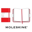 Записная книжка Moleskine, "Classic" (нелинованная), Pocket, красная оказывается в руках людей неординарных инфо 349b.