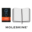 Записная книжка Moleskine, "Woodstock - Peace, Love, Music" (в линейку), Large, черная оказывается в руках людей неординарных инфо 401b.