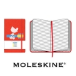 Записная книжка Moleskine, "Woodstock - Music" (в линейку), Large, красная оказывается в руках людей неординарных инфо 403b.