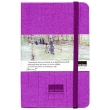 Записная книжка Moleskine "Van Gogh" (для рисунков), Pocket, сиреневая оказывается в руках людей неординарных инфо 407b.