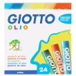 Масляная пастель "Giotto Olio", 24 шт Изготовитель: Китай Артикул: 2931 00 инфо 864b.