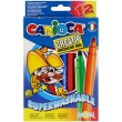 Набор фломастеров "Carioca Top Creatip", 12 цветов 1 см Состав 12 фломастеров инфо 876b.