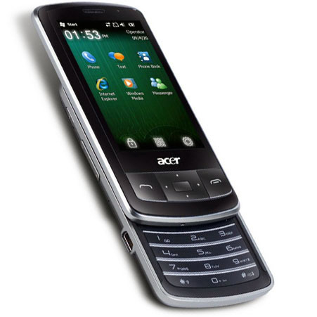 Acer beTouch E200, Black Коммуникатор Acer; Китай инфо 960b.