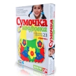 Сумочка-шнуровка "Цветок" 613 23 элемента для изготовления сумочки инфо 972b.
