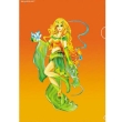 Папка-уголок "Mistress of elements" Формат А4 31 см х 22 см инфо 1028b.
