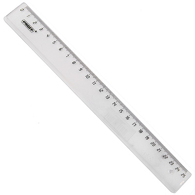 Линейка, 25 см Proff инфо 1082b.