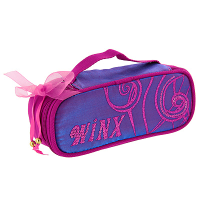 Пенал "Winx Club" 62190 текстиль, пластик, металл Изготовитель: Китай инфо 1120b.