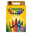 Набор разноцветных восковых мелков "Crayola", 24 шт Изготовитель: США Состав 24 мелка инфо 1179b.