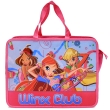 Папка-портфель "Winx Club" 65266 10 см Материал: пластик, текстиль инфо 1240b.