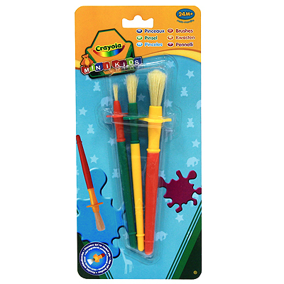 Набор кистей "Crayola", 3 шт Изготовитель: Китай Состав 3 кисти инфо 1294b.