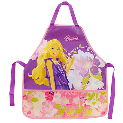 Фартук "Barbie" 44 см х 51 см инфо 1379b.