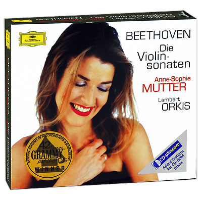 Anne-Sophie Mutter, Lambert Orkis Beethoven Die Violinsonaten (4 CD) Формат: 4 Audio CD (Box Set) Дистрибьюторы: Deutsche Grammophon GmbH, ООО "Юниверсал Мьюзик" Германия Лицензионные инфо 1607a.