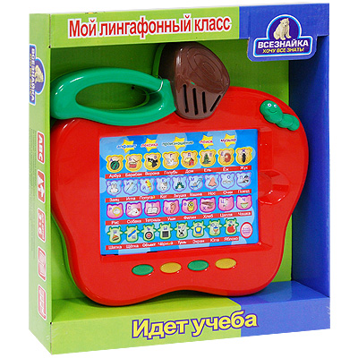 Обучающая игра "Всезнайка" N33 АА (не входят в комплект) инфо 1665a.