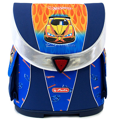 Ранец школьный "Masters Hot Wheels" см Цвет: синий Производитель: Германия инфо 4345b.
