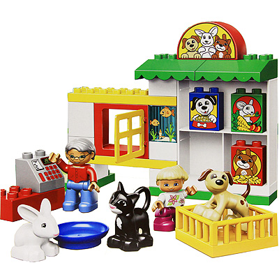 5656 Lego: Зоомагазин Серия: LEGO Дупло (Duplo) инфо 13910b.