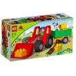 5647 Lego: Большой трактор Серия: LEGO Дупло (Duplo) инфо 13911b.
