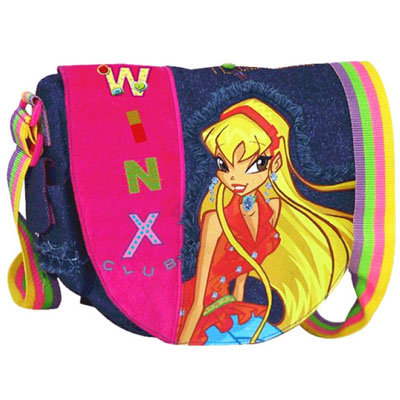 Сумка Winx Club "I Love Jeans" 62433 пластик, текстиль, металл Изготовитель: Китай инфо 13943b.