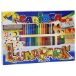 Набор для рисования "Carioca Lunapark", 72 предмета лист для вырезания и раскрашивания инфо 3502a.