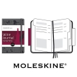 Записная книжка Moleskine, "Passion" (Wine), Large, черная "Phaidon Design Classics", Великобритания, 2009) инфо 10196c.