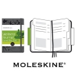 Записная книжка Moleskine, "Passion" (Wellness), Large, черная "Phaidon Design Classics", Великобритания, 2009) инфо 10197c.