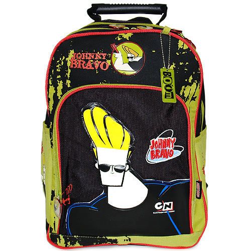 Рюкзак школьный BOOM "Johnny Bravo" 25,5 см х 15 см инфо 11451c.