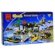 Конструктор Brick: Станция спасателей Серия: Police Series инфо 9008d.