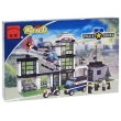 Конструктор Brick: Полицейский участок Серия: Police Series инфо 9011d.