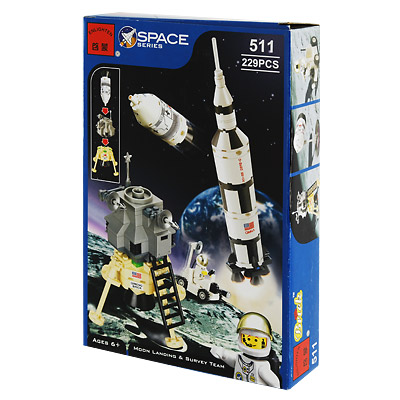 Конструктор Brick: Космическая техника B050-H26204 Серия: Space Series инфо 9021d.