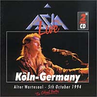 Asia Live in Koln [Live] [Non-US Version] Формат: 2 Audio CD (Jewel Case) Дистрибьютор: Resurgence Лицензионные товары Характеристики аудионосителей 1997 г Концертная запись инфо 9073d.