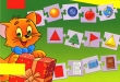 Развивающая игра "Найди похожую фигуру" шт , правила - 1 шт инфо 1226e.