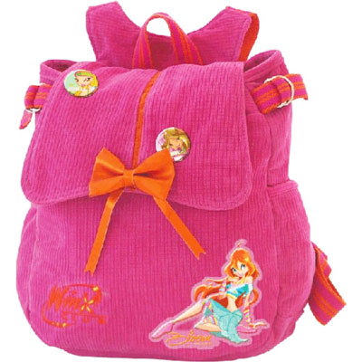 Рюкзак "Winx Club" 62581 текстиль, пластик, металл Изготовитель: Китай инфо 1942e.