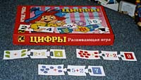 Ассоциативные игры Цифры Настольная игра ООО "Дрофа-Медиа"; Россия 2002 г ; Артикул: 76002; Упаковка: Коробка инфо 5305e.