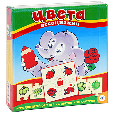Ассоциации Цвета Серия: Ассоциации инфо 5337e.