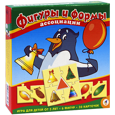 Ассоциации Фигуры и формы Серия: Ассоциации инфо 5348e.