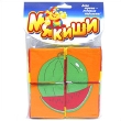 Кубики-мякиши "Овощи-фрукты", 4 шт 7 см Состав 4 кубика инфо 5362e.