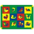 Коврик с животными, 4 элемента Игровой аксессуар , Пластик Возраст: от 2 до 7 лет Тедико; Россия 2006 г ; Артикул: 45428; Упаковка: Коробка инфо 5382e.
