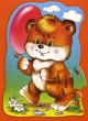 Развивающая мозаика (maxi) "Медвежонок" шт , правила - 1 шт инфо 5410e.