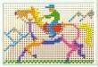 Мозаика в чемоданчике, 1000 элементов Серия: MAXCOLOR инфо 5453e.