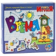 Развивающая игра "Время" 13,5 см Состав 50 карточек инфо 5572e.