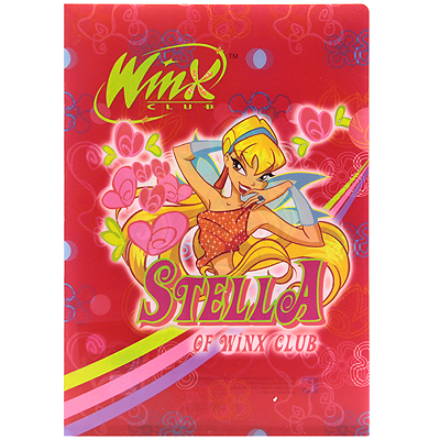 Папка-уголок "Winx Club" Формат: А4 зависимости от наличия на складе инфо 5658e.