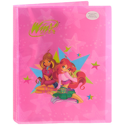 Папка с файлами "Winx Club", 60 листов 65166 зависимости от наличия на складе инфо 5677e.