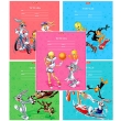 Набор тетрадей "Looney Tunes", 4 шт Состав 4 тетради в линейку инфо 5701e.