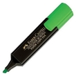 Текстовыделитель заправляемый "Faber-Castell", цвет: зеленый Длина: 11,3 см Цвет: зеленый инфо 5734e.