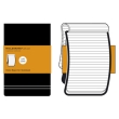 Записная книжка Moleskine,"Reporter Soft" (в линейку), Large, черная оказывается в руках людей неординарных инфо 5752e.
