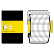 Записная книжка Moleskine,"Reporter Soft" (в клетку), Pocket, черная оказывается в руках людей неординарных инфо 5759e.