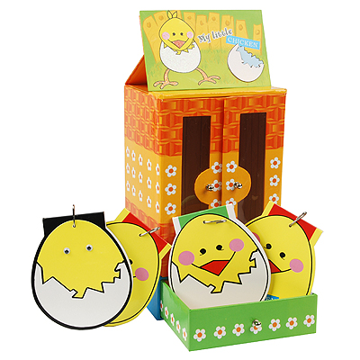Подарочный набор "My Little Chicken" пластик Изготовитель: Китай Артикул: 13425 инфо 5763e.