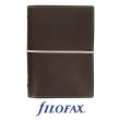 Органайзер Filofax "Domino" Цвет: темно-коричневый, формат: Mini "file of facts" (папка фактов) инфо 5794e.