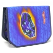 Пенал одностворчатый "Hot Wheels" с наполнением 26 предметов 15,5 см х 3 см инфо 5830e.